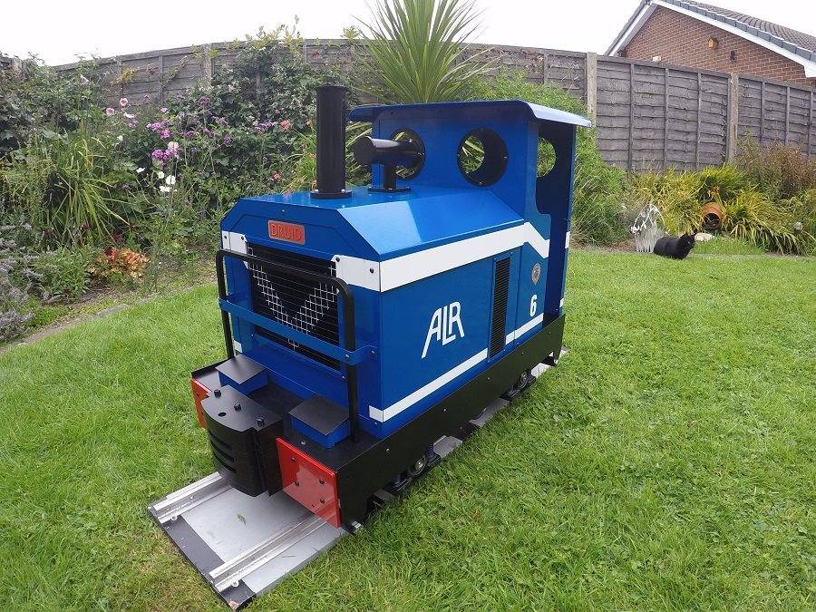 Druid miniature locomotive