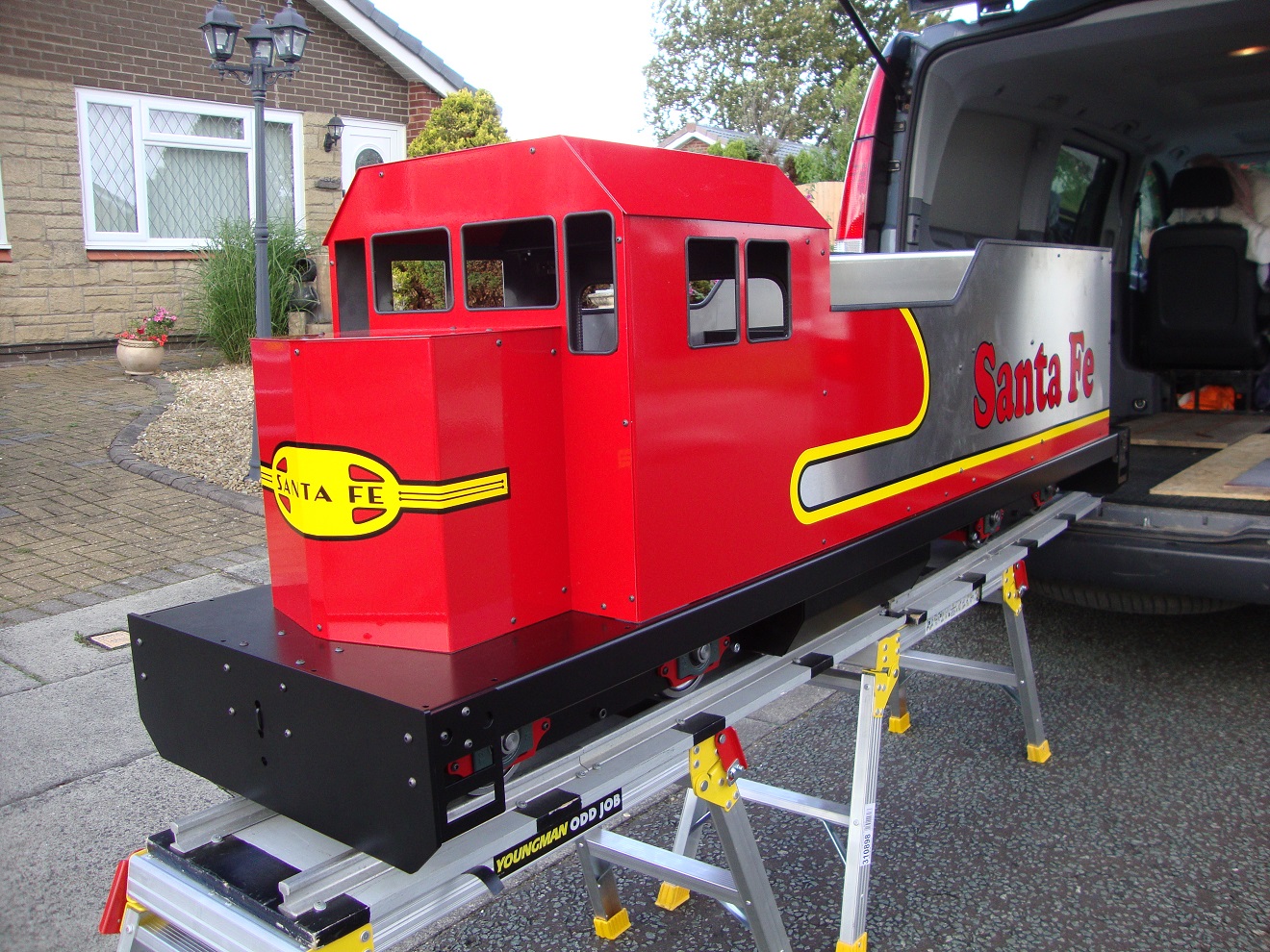 The Geep miniature locomotive